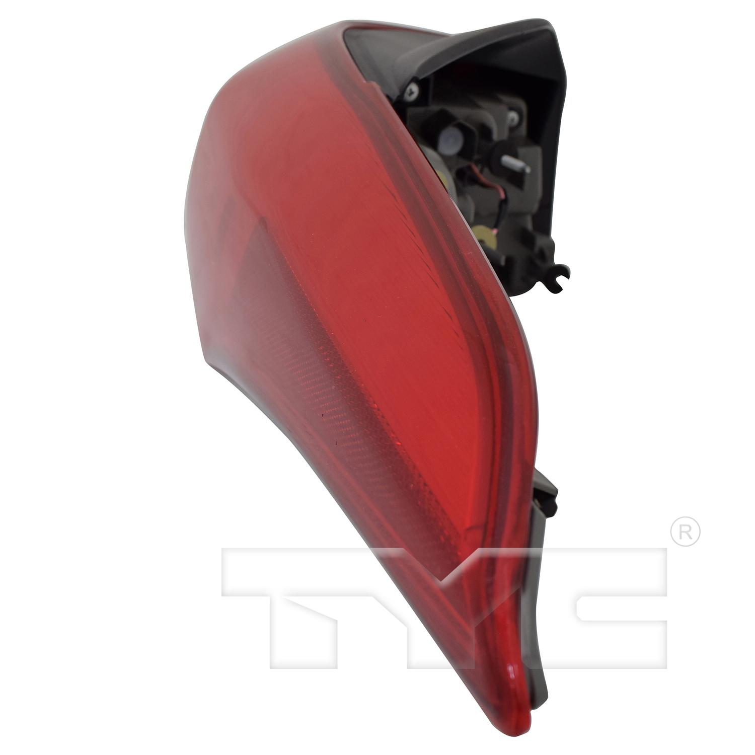 TYC 1111831909 - Tail Light Assembly TYC 1111831909 Tail Light Assembly product image 4 of 6