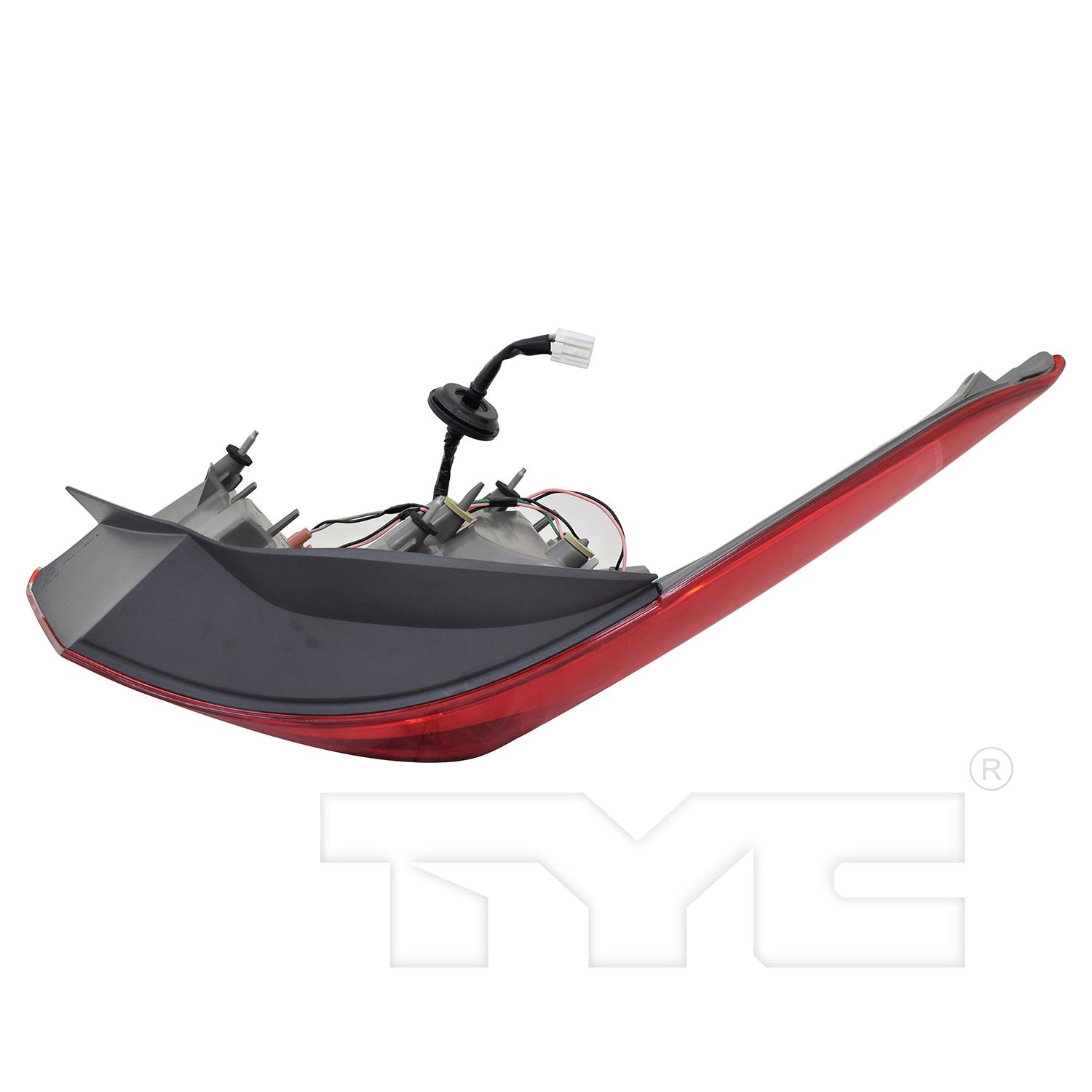 TYC 1111831909 - Tail Light Assembly TYC 1111831909 Tail Light Assembly product image 5 of 6