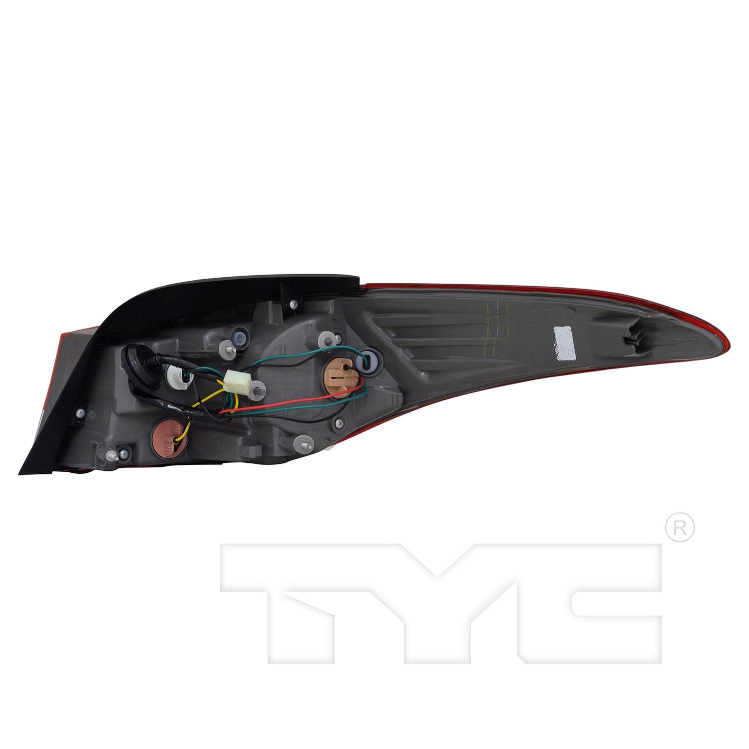 TYC 111183200 - Tail Light Assembly TYC 111183200 Tail Light Assembly product image 2 of 6