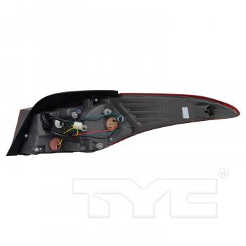 2012 Hyundai Elantra Tail Light Assembly Left Outer TYC 1111832009 image 2 of 4
