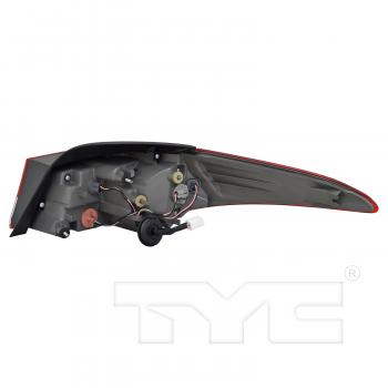 2012 Hyundai Elantra Tail Light Assembly Left Outer TYC 111183290 image 2 of 4