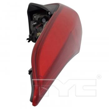 2012 Hyundai Elantra Tail Light Assembly Left Outer TYC 111183290 image 4 of 4