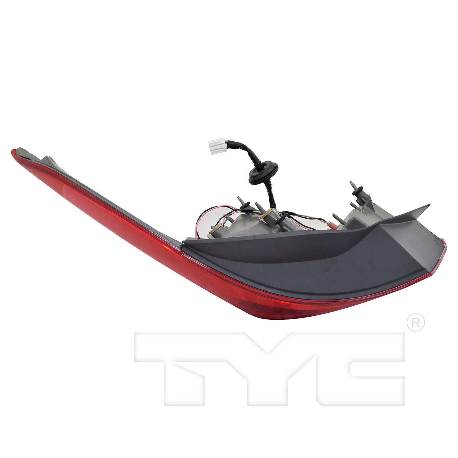 TYC 1111832909 - Tail Light Assembly TYC 1111832909 Tail Light Assembly product image 5 of 6