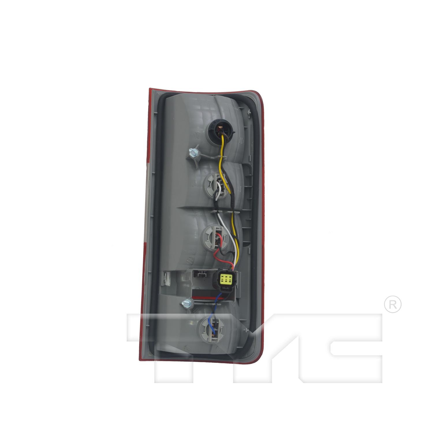 TYC 111193200 - Tail Light Assembly TYC 111193200 Tail Light Assembly product image 2 of 2