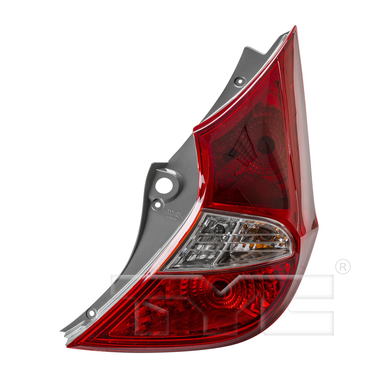 TYC 1111949001 Tail Light Assembly product image 1 of 6