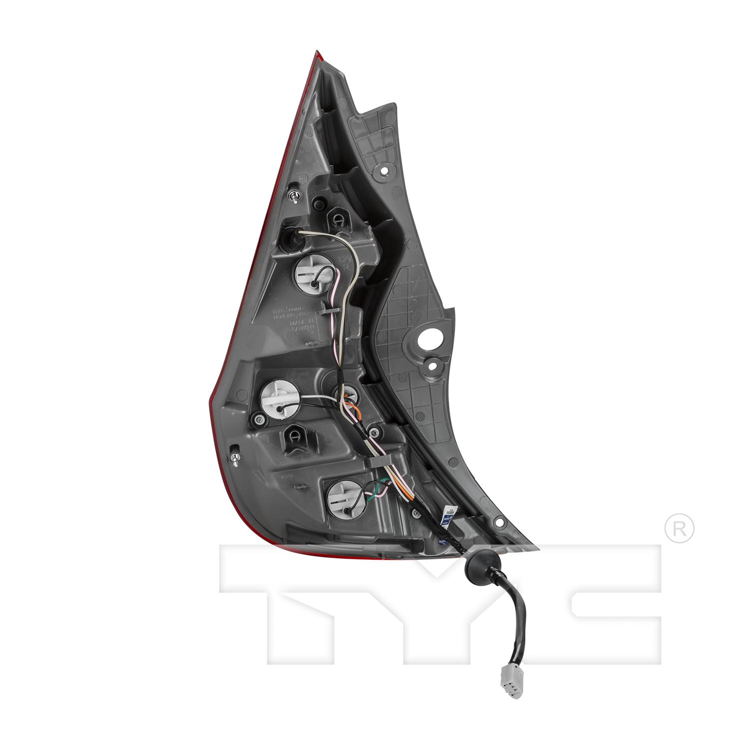 TYC 1111949001 Tail Light Assembly product image 2 of 6
