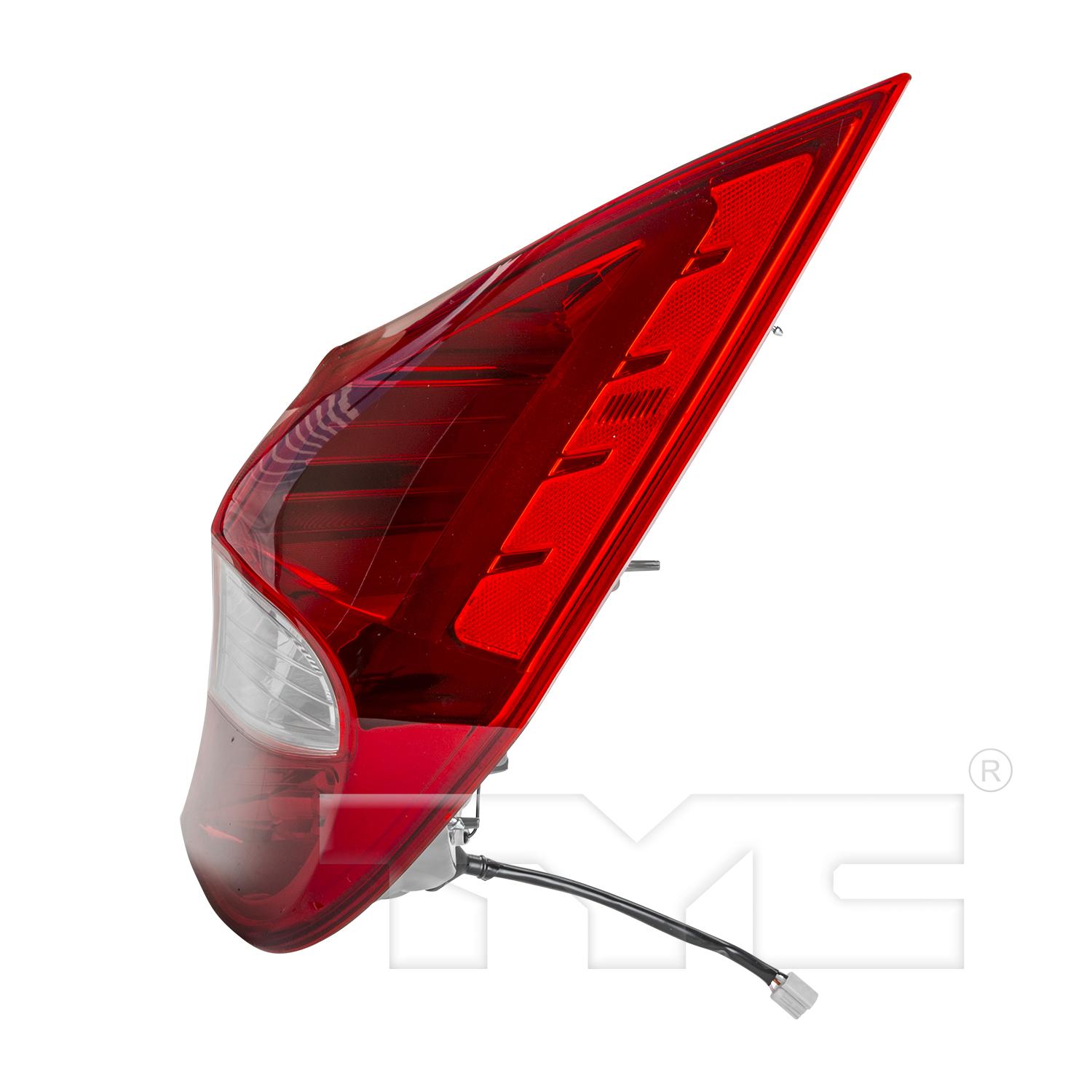 TYC 1111949001 Tail Light Assembly product image 3 of 6