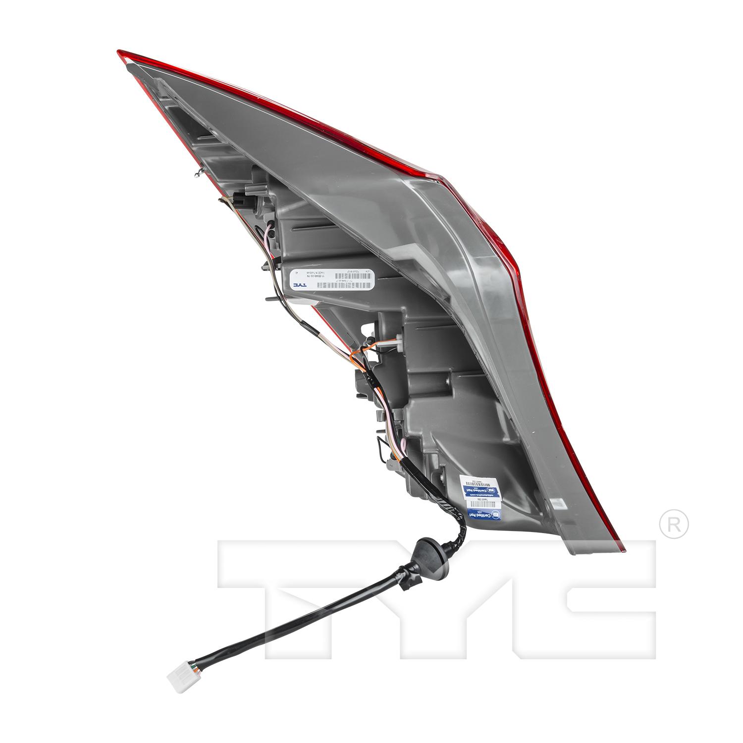 TYC 1111949001 Tail Light Assembly product image 4 of 6