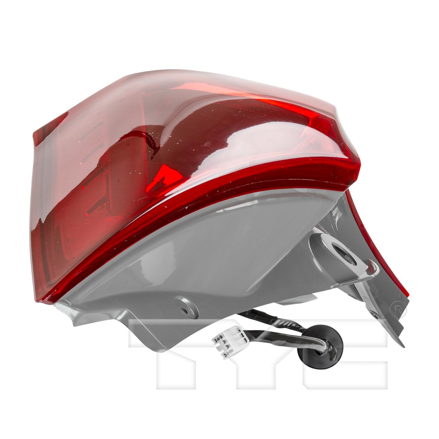 TYC 1111949001 Tail Light Assembly product image 5 of 6