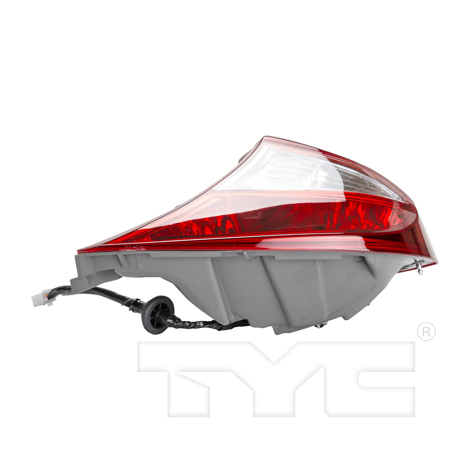 TYC 1111949001 Tail Light Assembly product image 6 of 6
