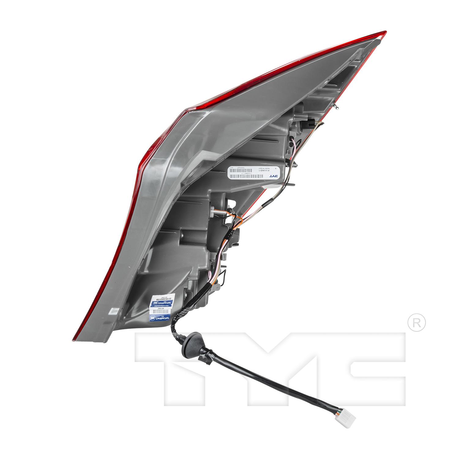 TYC 111195000 Tail Light Assembly product image 4 of 6
