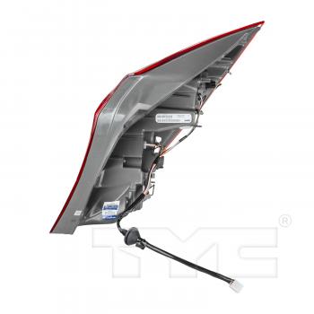 2014 Hyundai Accent Tail Light Assembly Left TYC 111195000 image 4 of 4