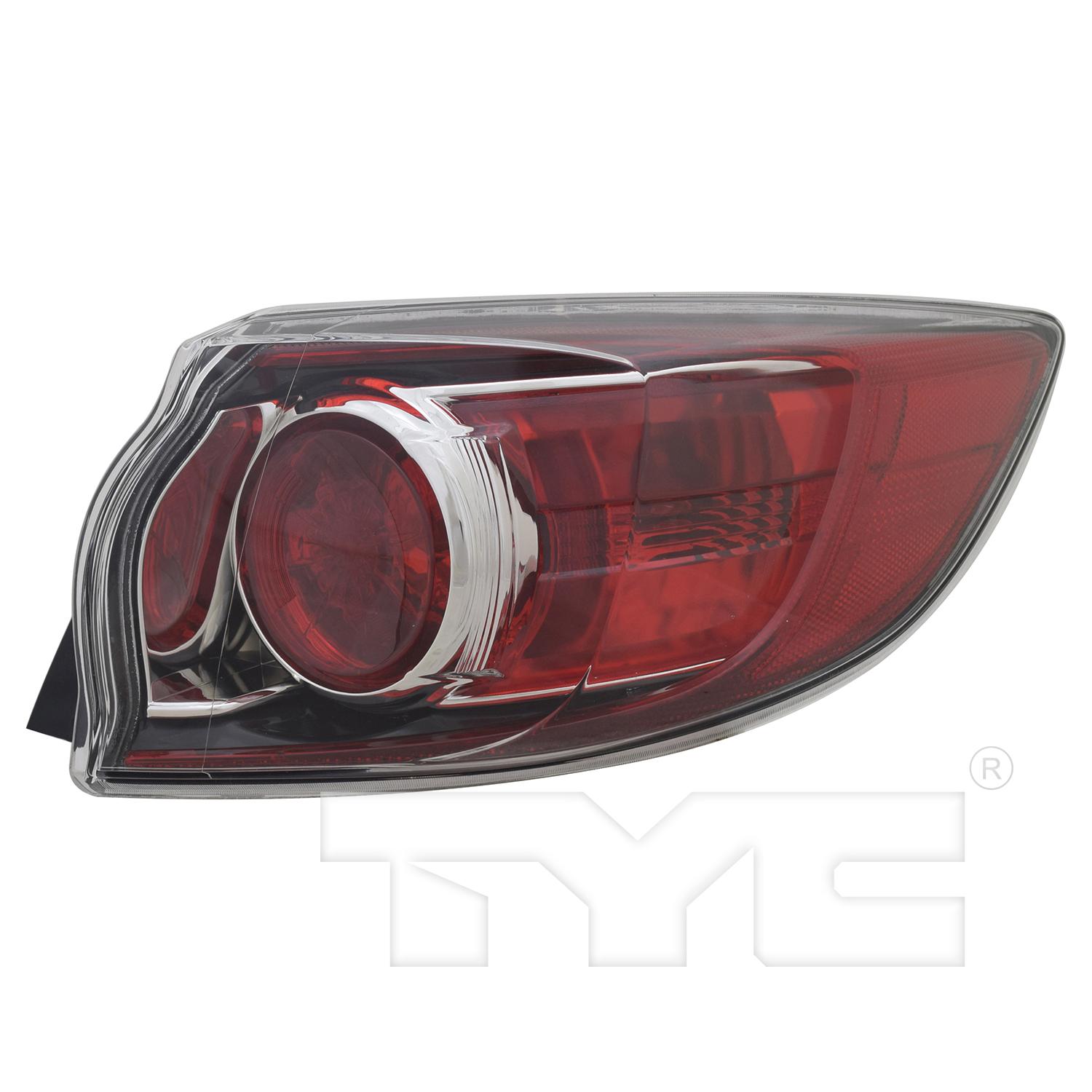 TYC 1111969009 - Tail Light Assembly TYC 1111969009 Tail Light Assembly product image 1 of 6