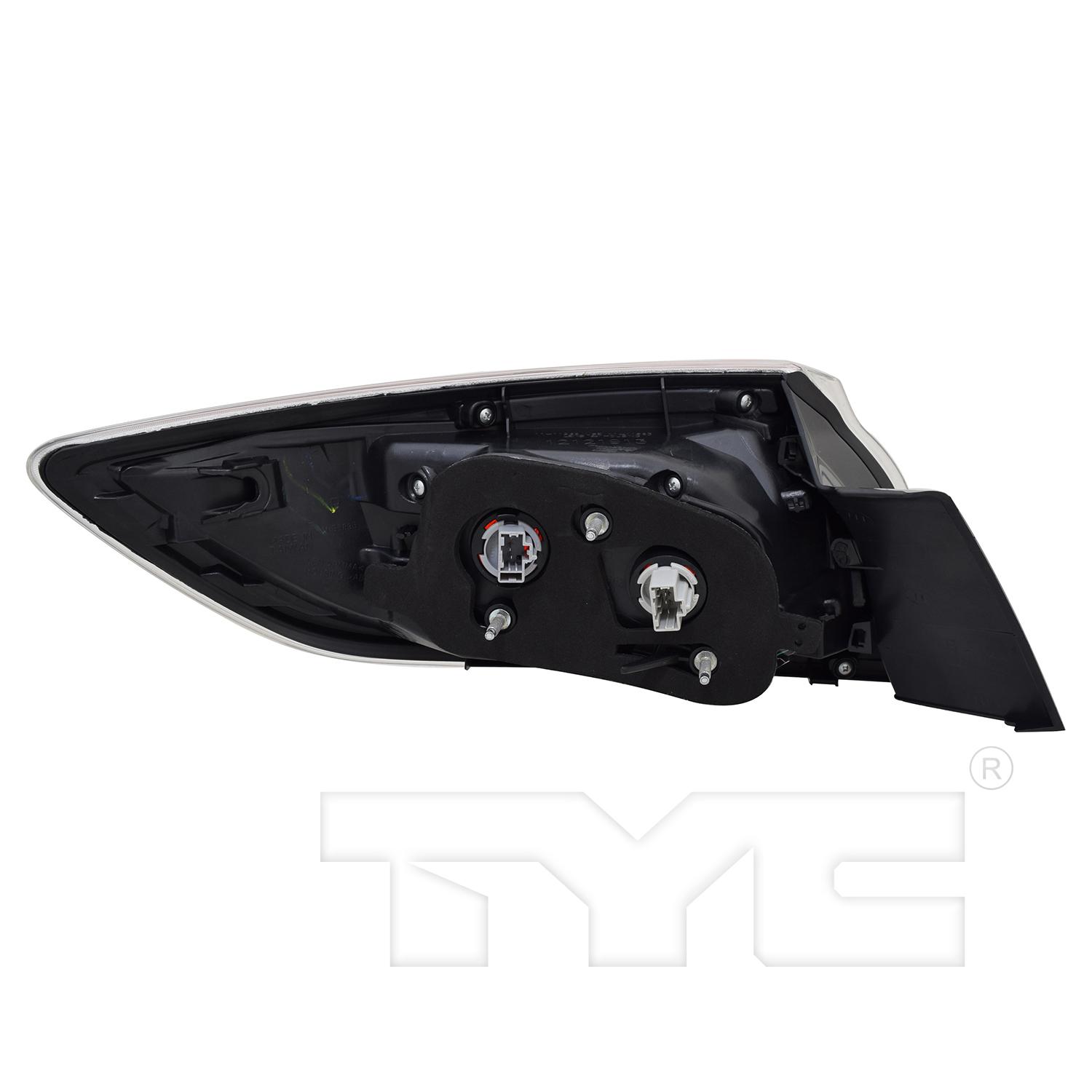 TYC 1111969009 - Tail Light Assembly TYC 1111969009 Tail Light Assembly product image 2 of 6