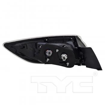 2011 Mazda 3 Tail Light Assembly Right Outer TYC 1111969009 image 2 of 4