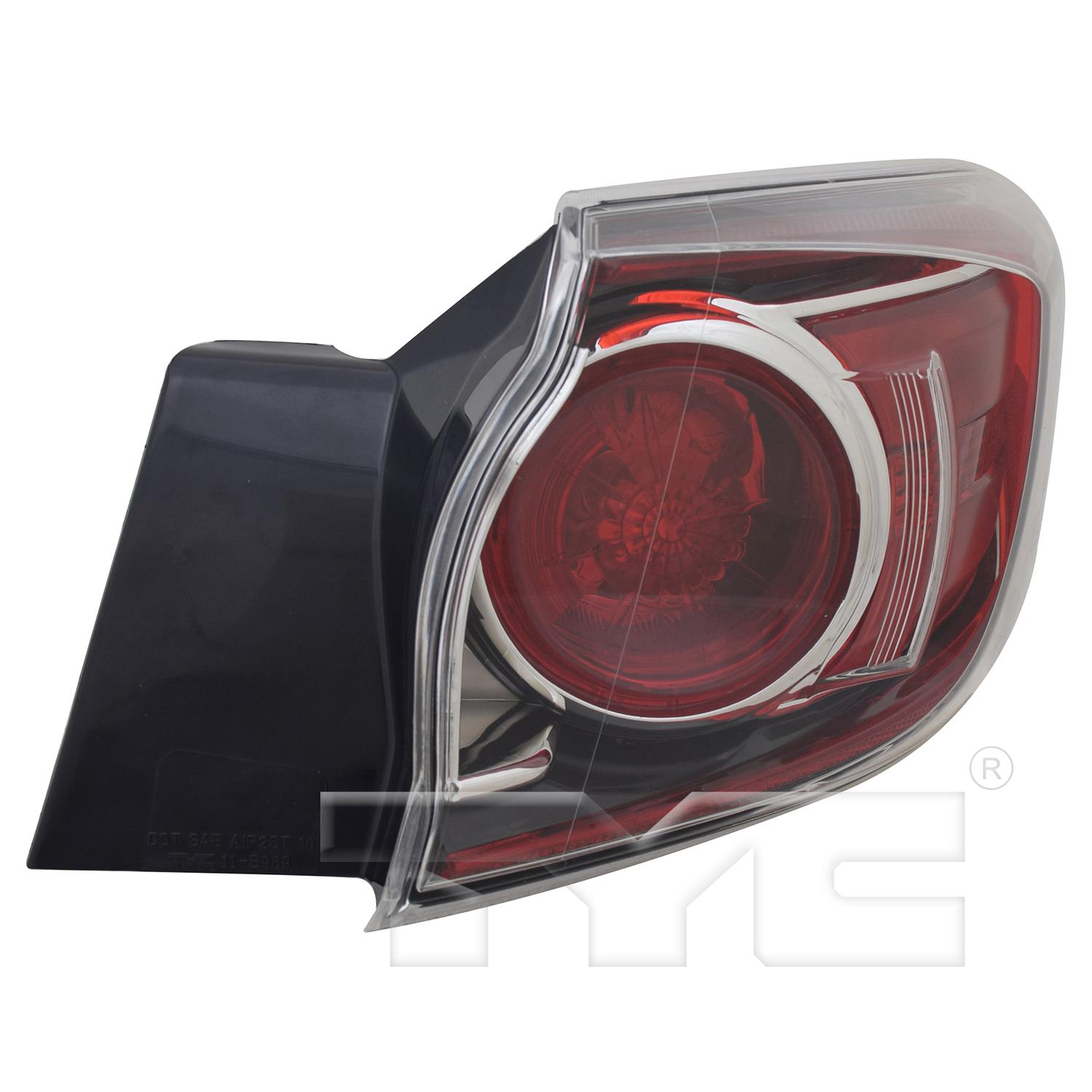 TYC 1111969009 - Tail Light Assembly TYC 1111969009 Tail Light Assembly product image 3 of 6