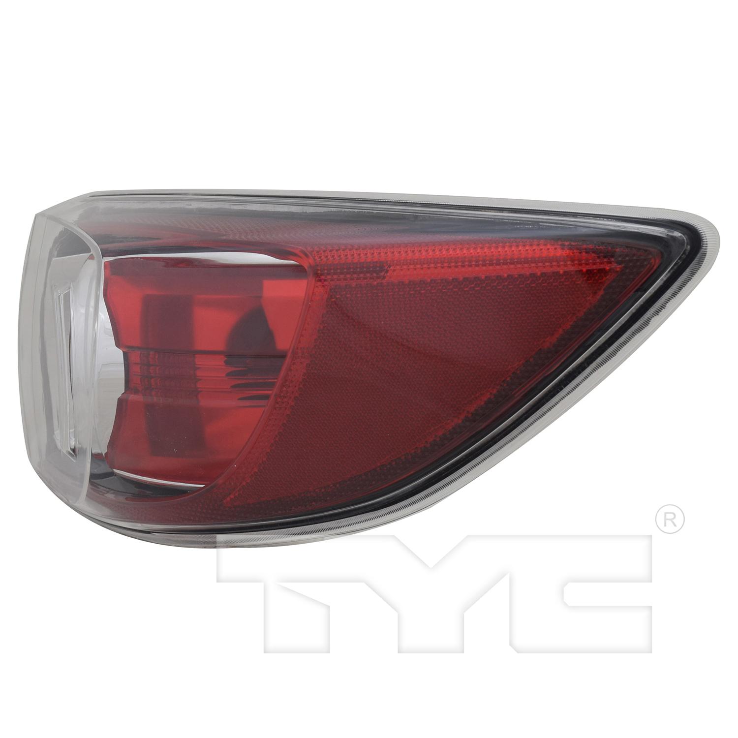 TYC 1111969009 - Tail Light Assembly TYC 1111969009 Tail Light Assembly product image 4 of 6