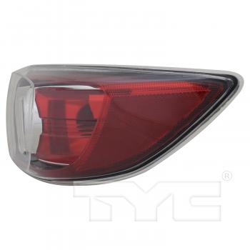2011 Mazda 3 Tail Light Assembly Right Outer TYC 1111969009 image 4 of 4