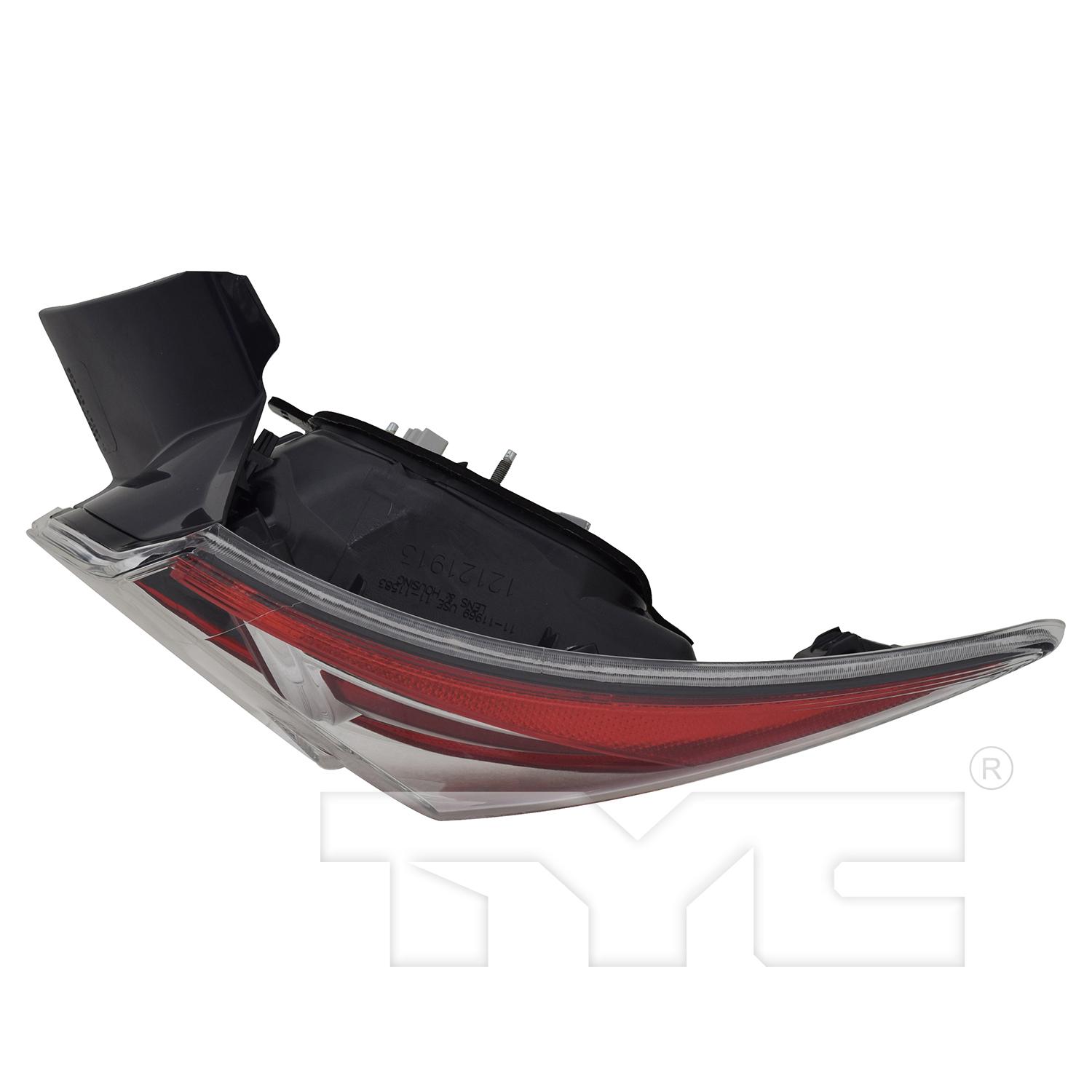TYC 1111969009 - Tail Light Assembly TYC 1111969009 Tail Light Assembly product image 5 of 6