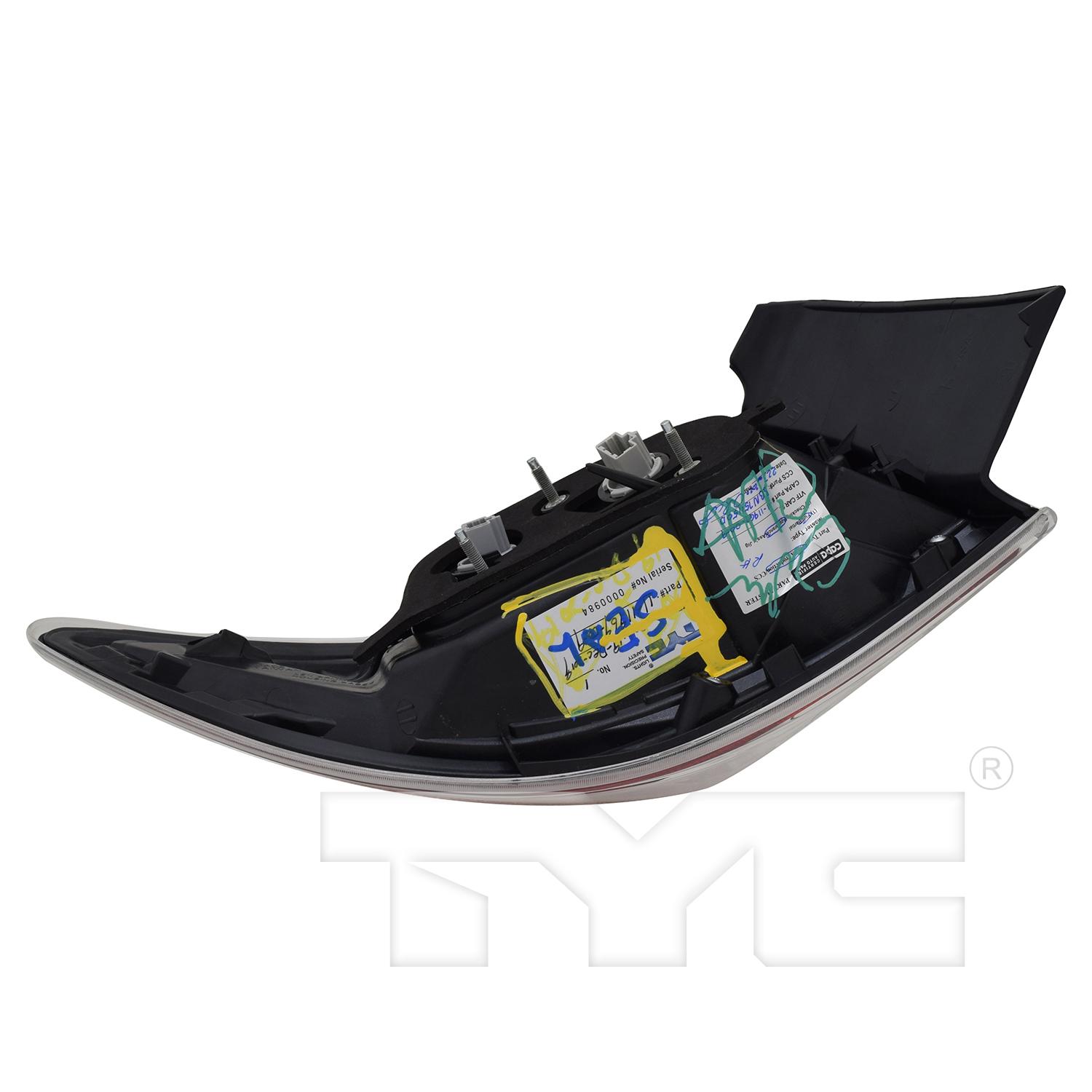 TYC 1111969009 - Tail Light Assembly TYC 1111969009 Tail Light Assembly product image 6 of 6