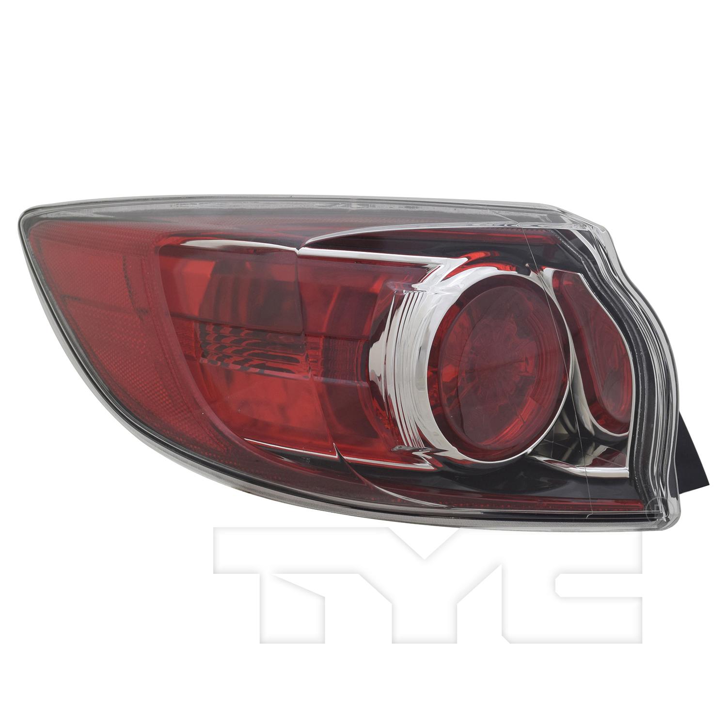 TYC 1111970009 - Tail Light Assembly TYC 1111970009 Tail Light Assembly product image 1 of 6