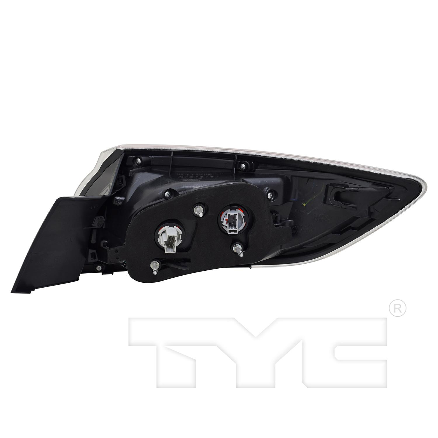 TYC 1111970009 - Tail Light Assembly TYC 1111970009 Tail Light Assembly product image 2 of 6