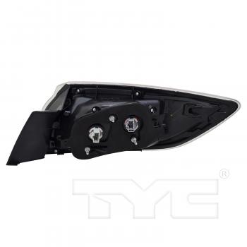 2011 Mazda 3 Tail Light Assembly Left Outer TYC 1111970009 image 2 of 4
