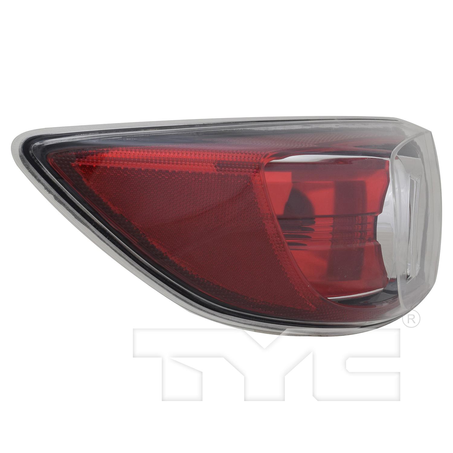 TYC 1111970009 - Tail Light Assembly TYC 1111970009 Tail Light Assembly product image 4 of 6