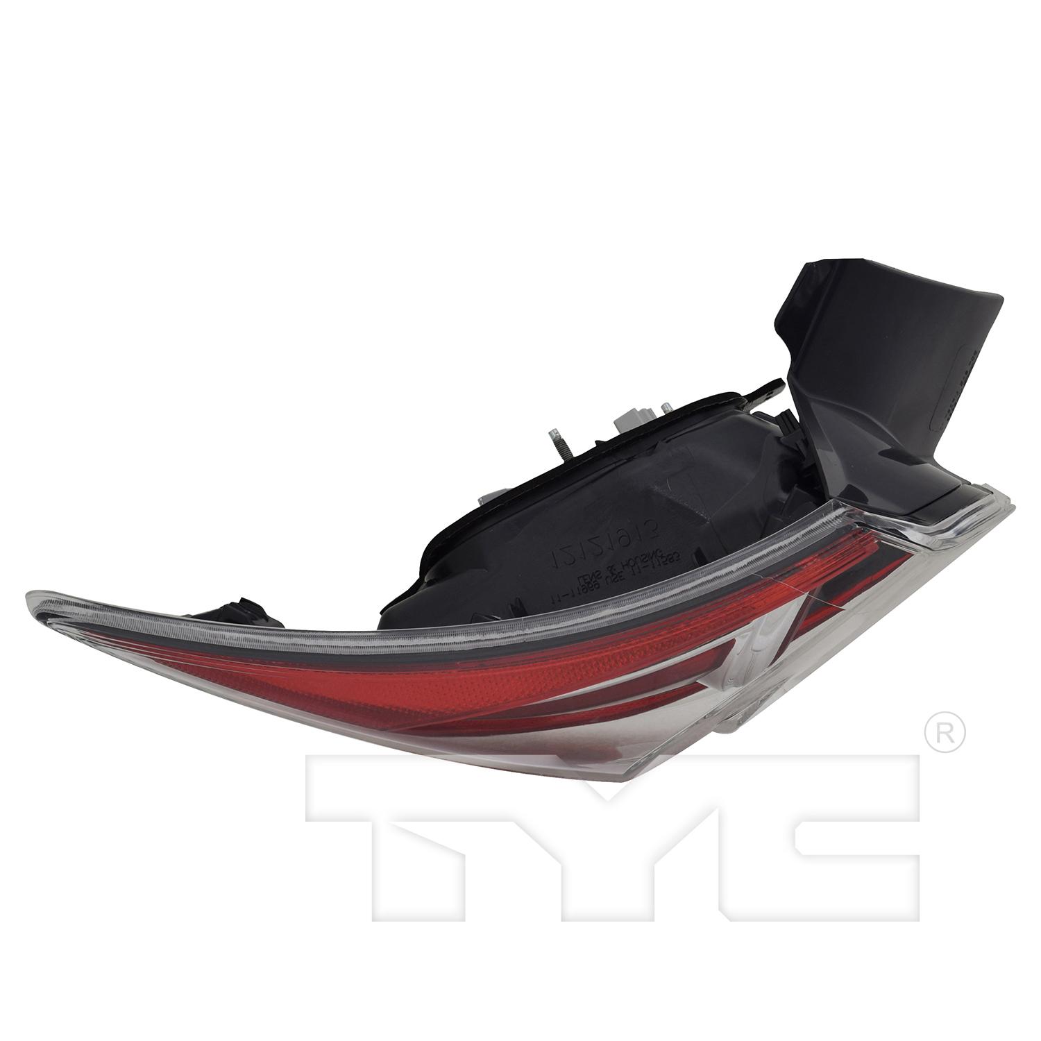 TYC 1111970009 - Tail Light Assembly TYC 1111970009 Tail Light Assembly product image 5 of 6