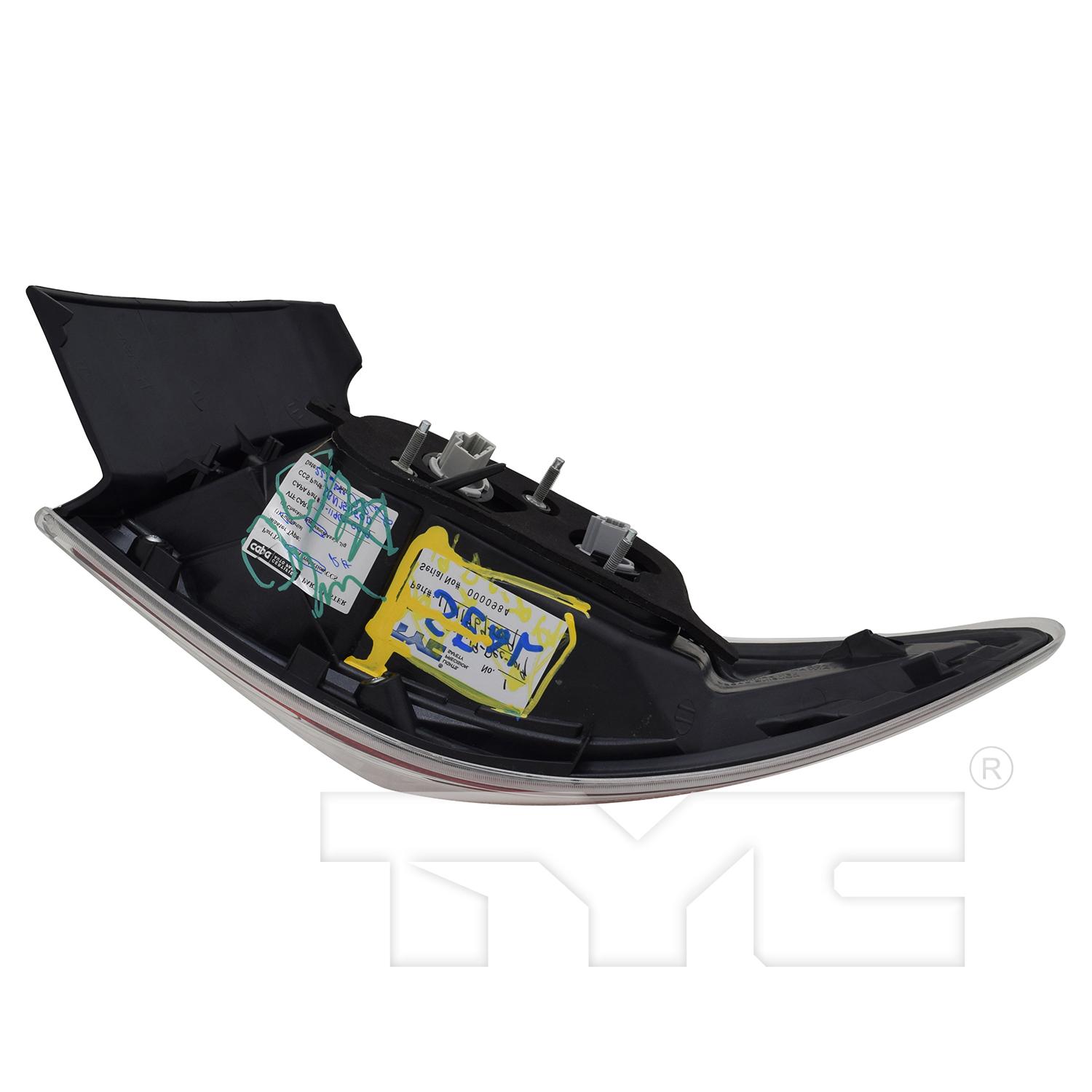TYC 1111970009 - Tail Light Assembly TYC 1111970009 Tail Light Assembly product image 6 of 6