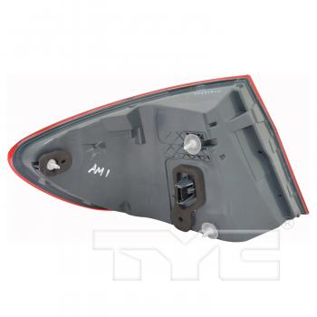 2011 BMW 528i Tail Light Assembly Right Outer TYC 111197700 image 2 of 4