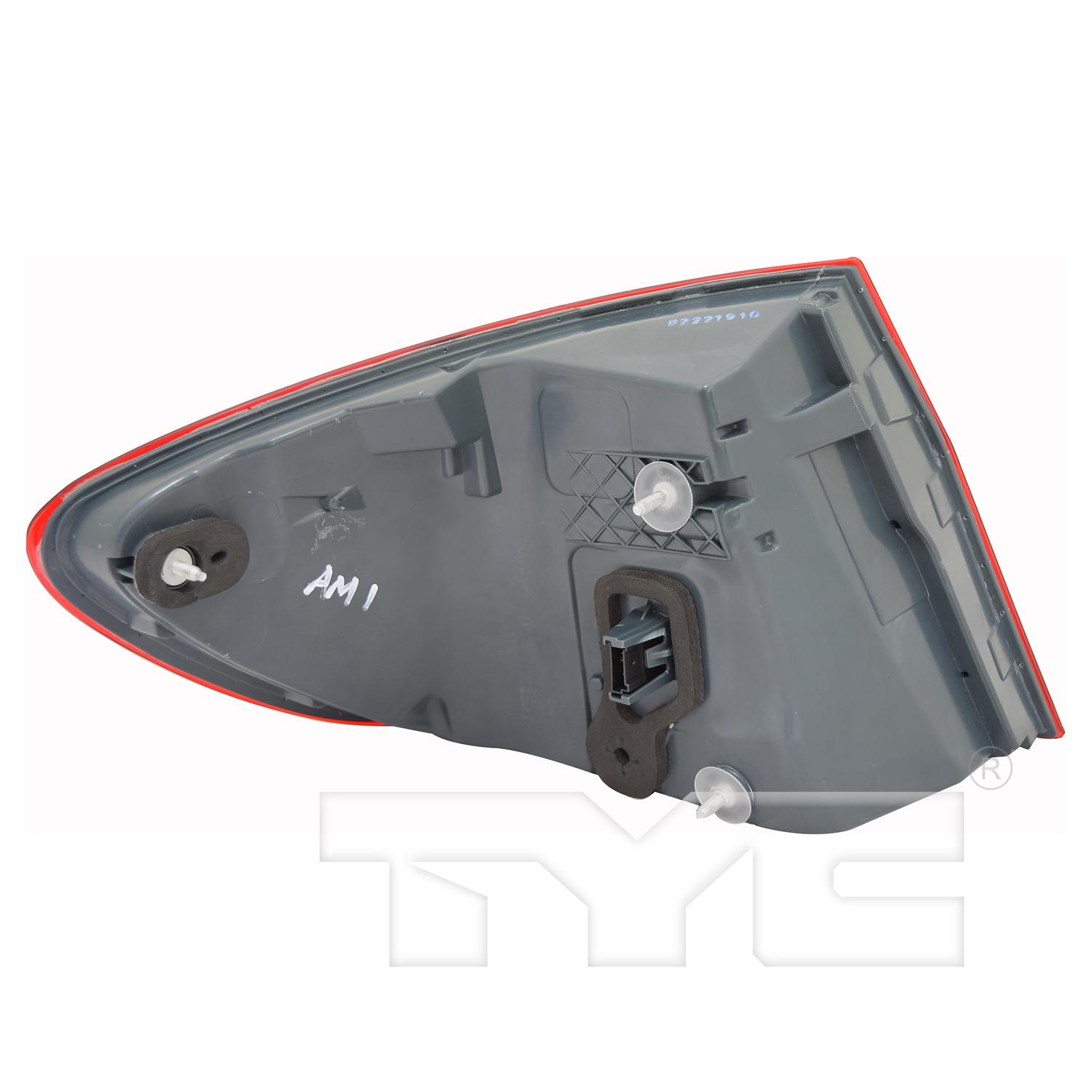 TYC 1111977001 Tail Light Assembly product image 2 of 6