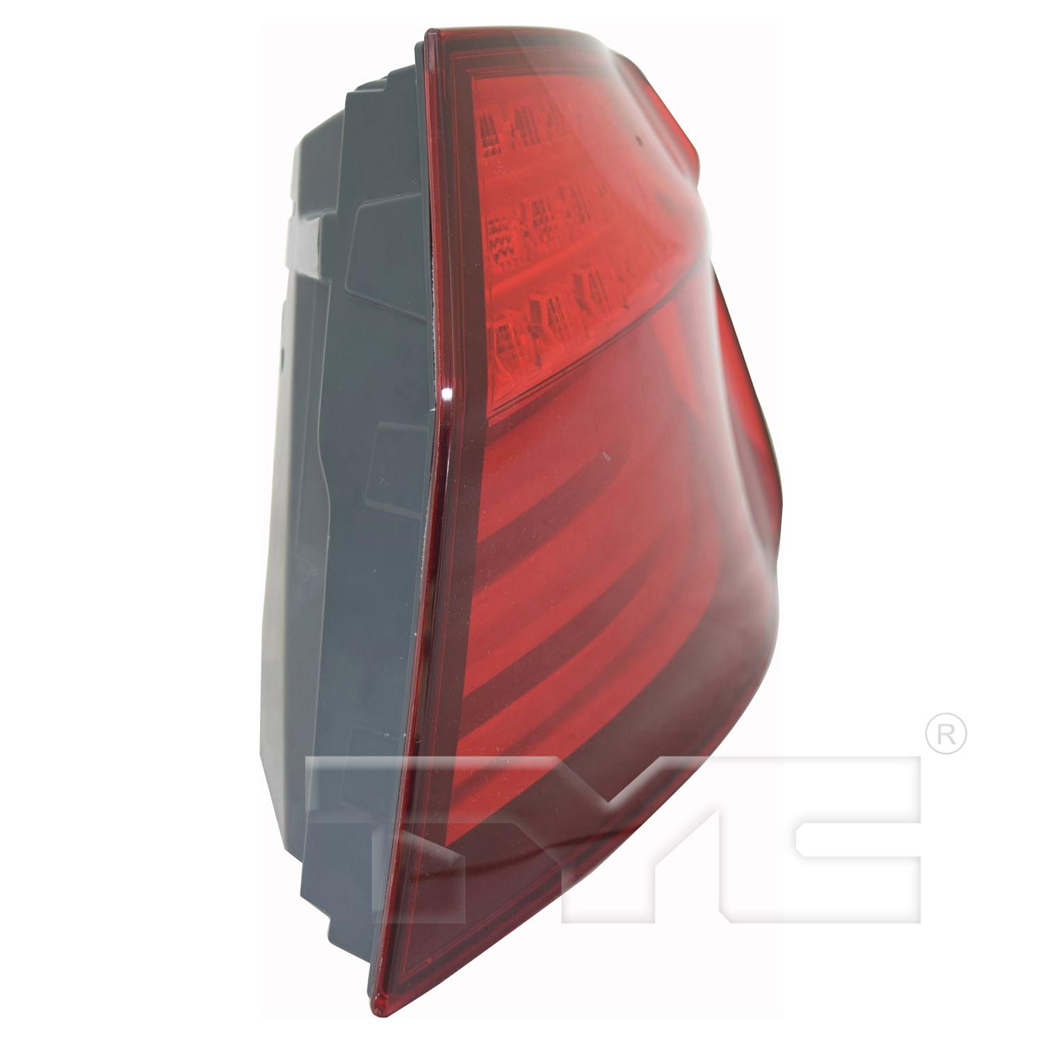 TYC 1111977001 Tail Light Assembly product image 3 of 6