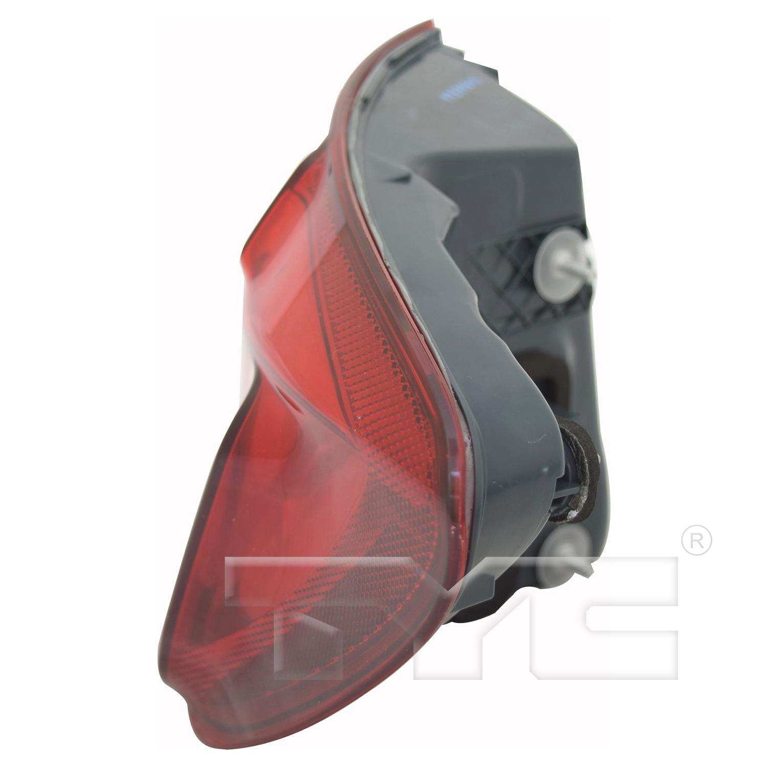 TYC 1111977001 Tail Light Assembly product image 4 of 6