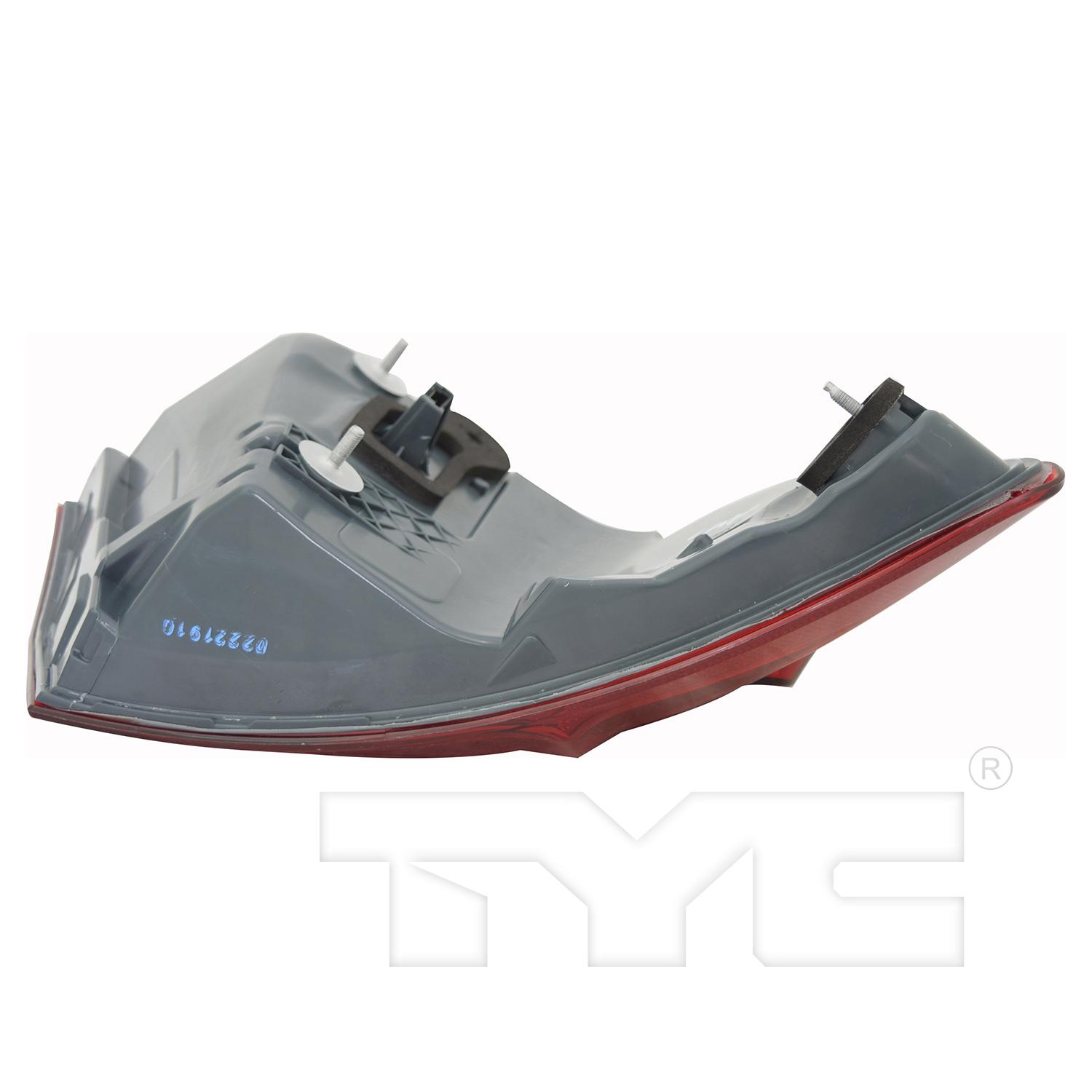 TYC 1111977001 Tail Light Assembly product image 5 of 6