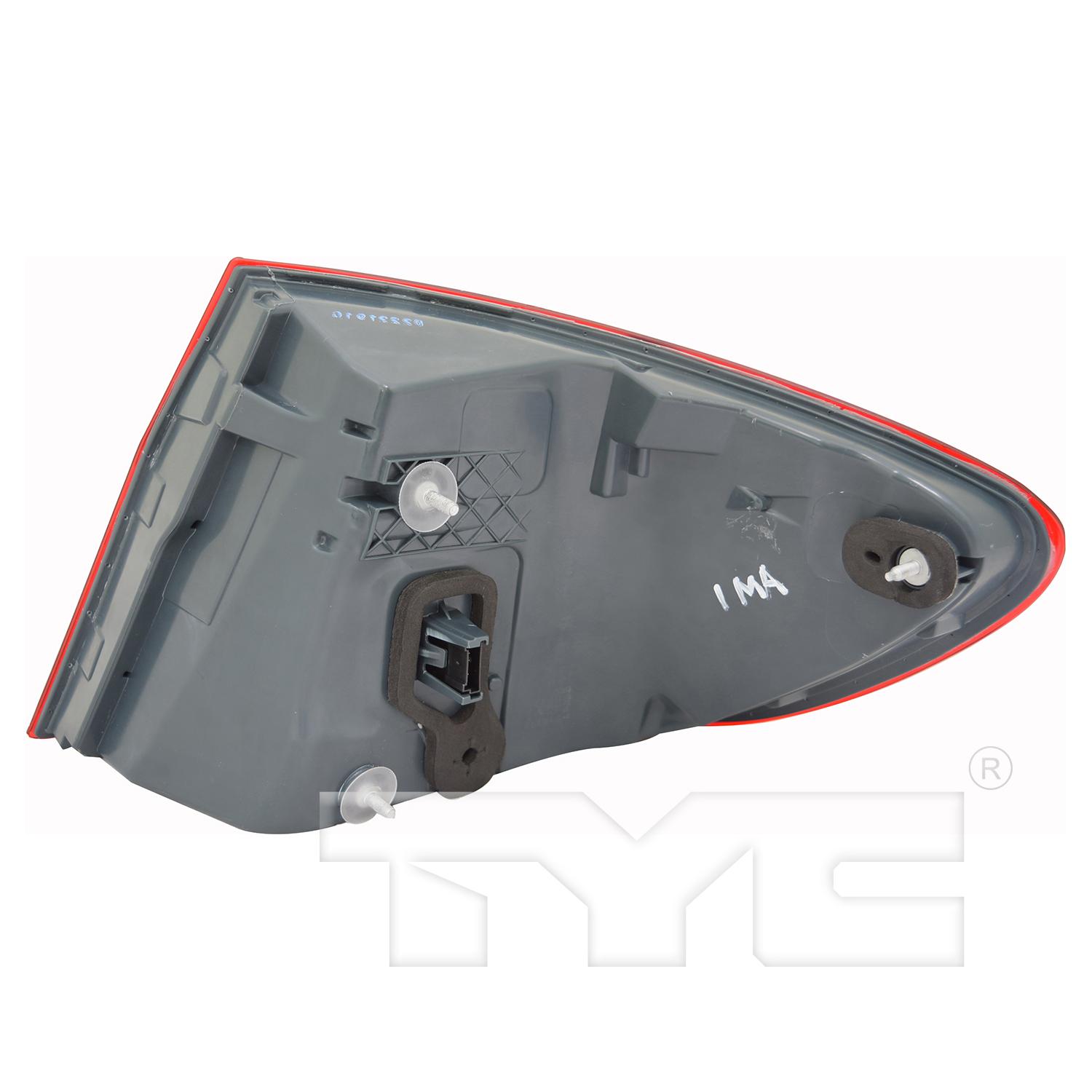 TYC 111197800 - Tail Light Assembly TYC 111197800 Tail Light Assembly product image 2 of 6