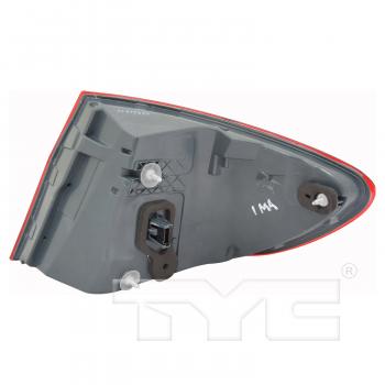 2011 BMW 528i Tail Light Assembly Left Outer TYC 111197800 image 2 of 4