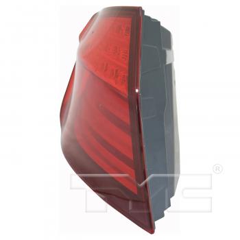 2011 BMW 528i Tail Light Assembly Left Outer TYC 111197800 image 3 of 4