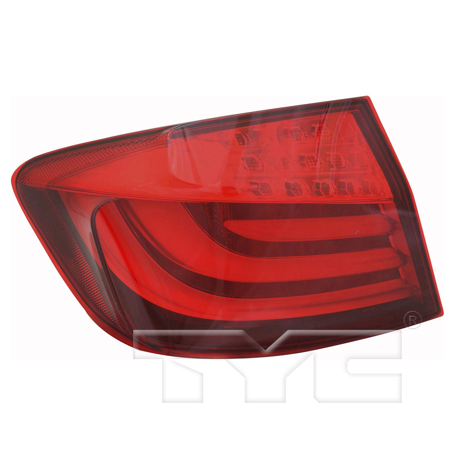 TYC 1111978009 - Tail Light Assembly TYC 1111978009 Tail Light Assembly product image 1 of 6