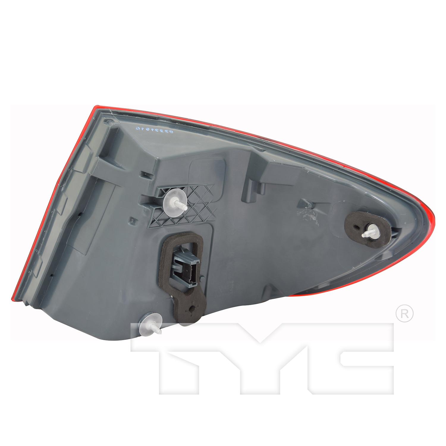 TYC 1111978009 - Tail Light Assembly TYC 1111978009 Tail Light Assembly product image 2 of 6
