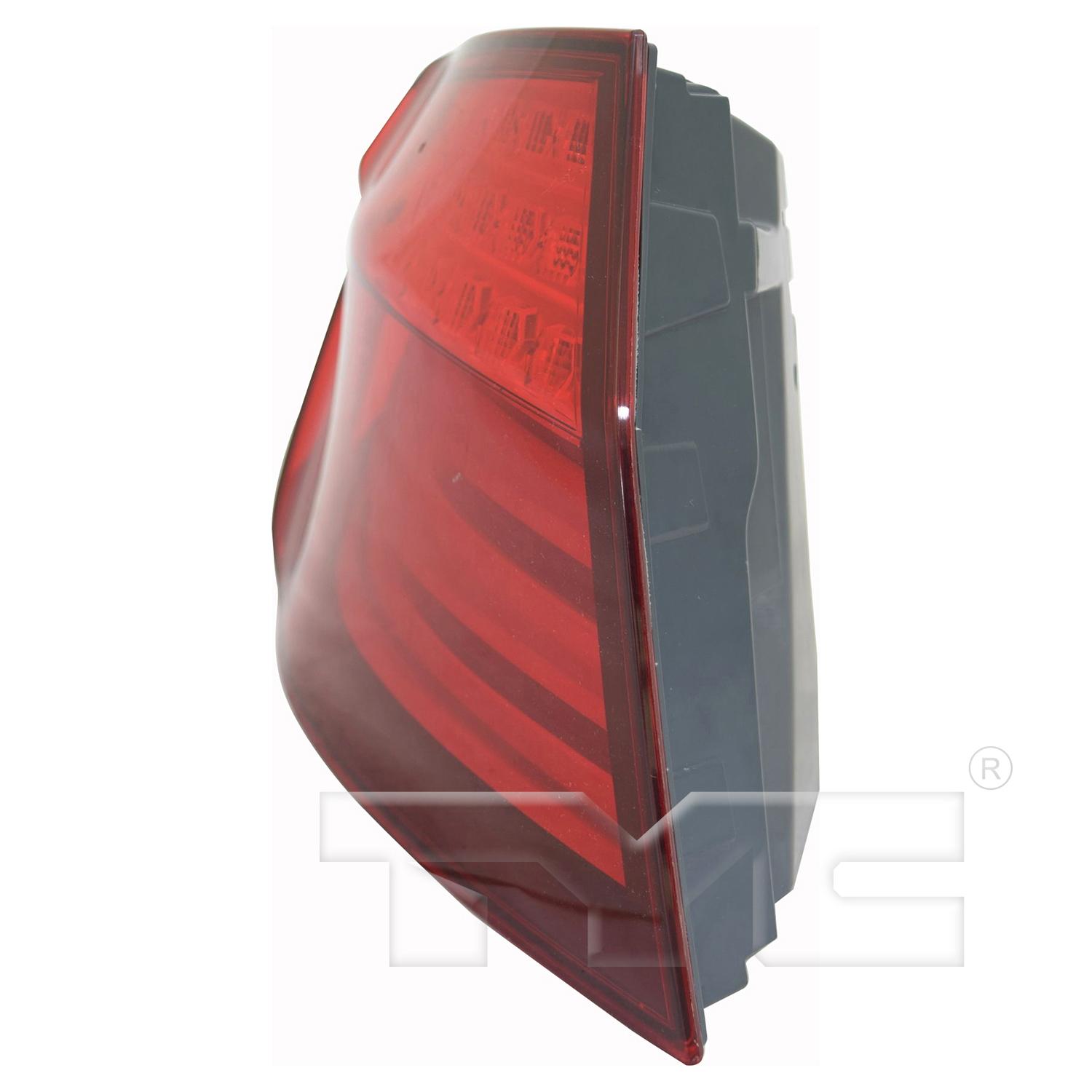 TYC 1111978009 - Tail Light Assembly TYC 1111978009 Tail Light Assembly product image 3 of 6