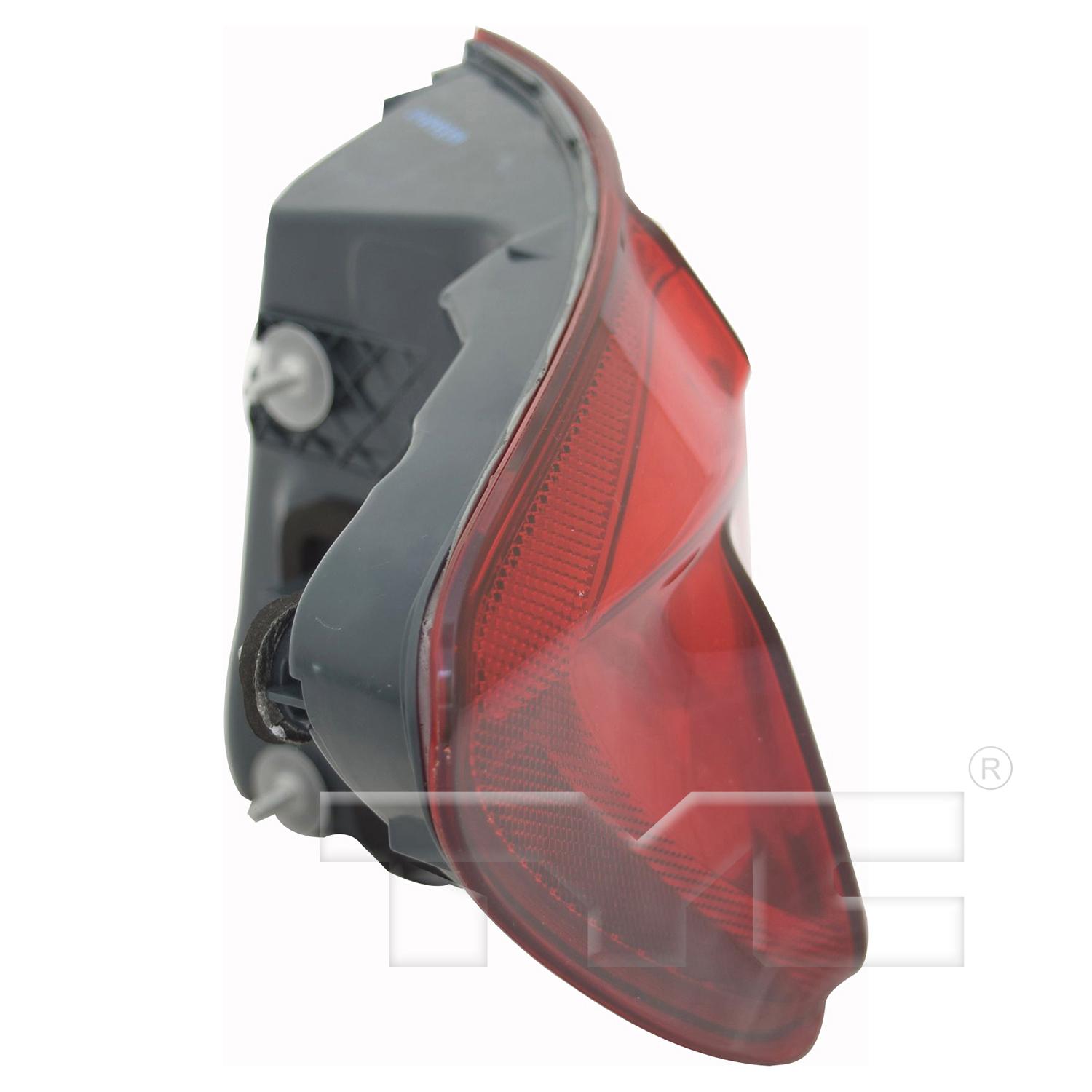 TYC 1111978009 - Tail Light Assembly TYC 1111978009 Tail Light Assembly product image 4 of 6