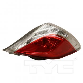 2014 Toyota Yaris Tail Light Assembly Right TYC 1111981019 image 1 of 4