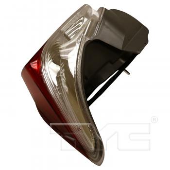 2014 Toyota Yaris Tail Light Assembly Right TYC 1111981019 image 3 of 4