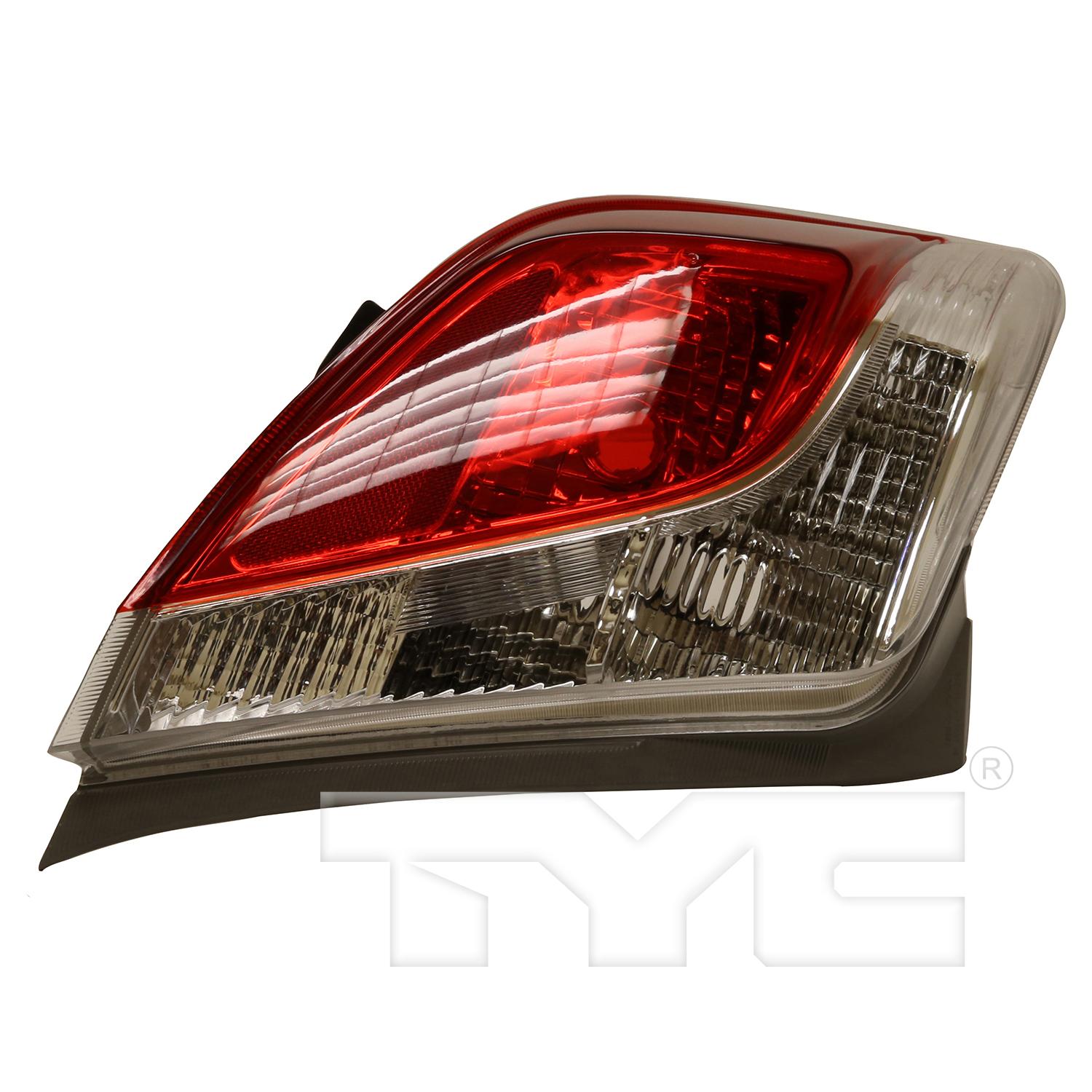 TYC 1111982019 - Tail Light Assembly TYC 1111982019 Tail Light Assembly product image 1 of 6