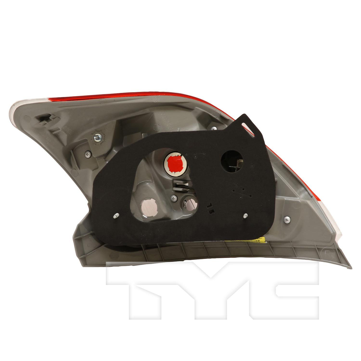 TYC 1111982019 - Tail Light Assembly TYC 1111982019 Tail Light Assembly product image 2 of 6