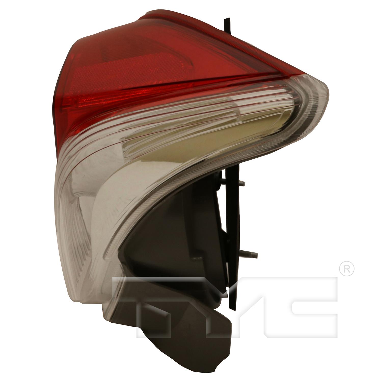 TYC 1111982019 - Tail Light Assembly TYC 1111982019 Tail Light Assembly product image 4 of 6