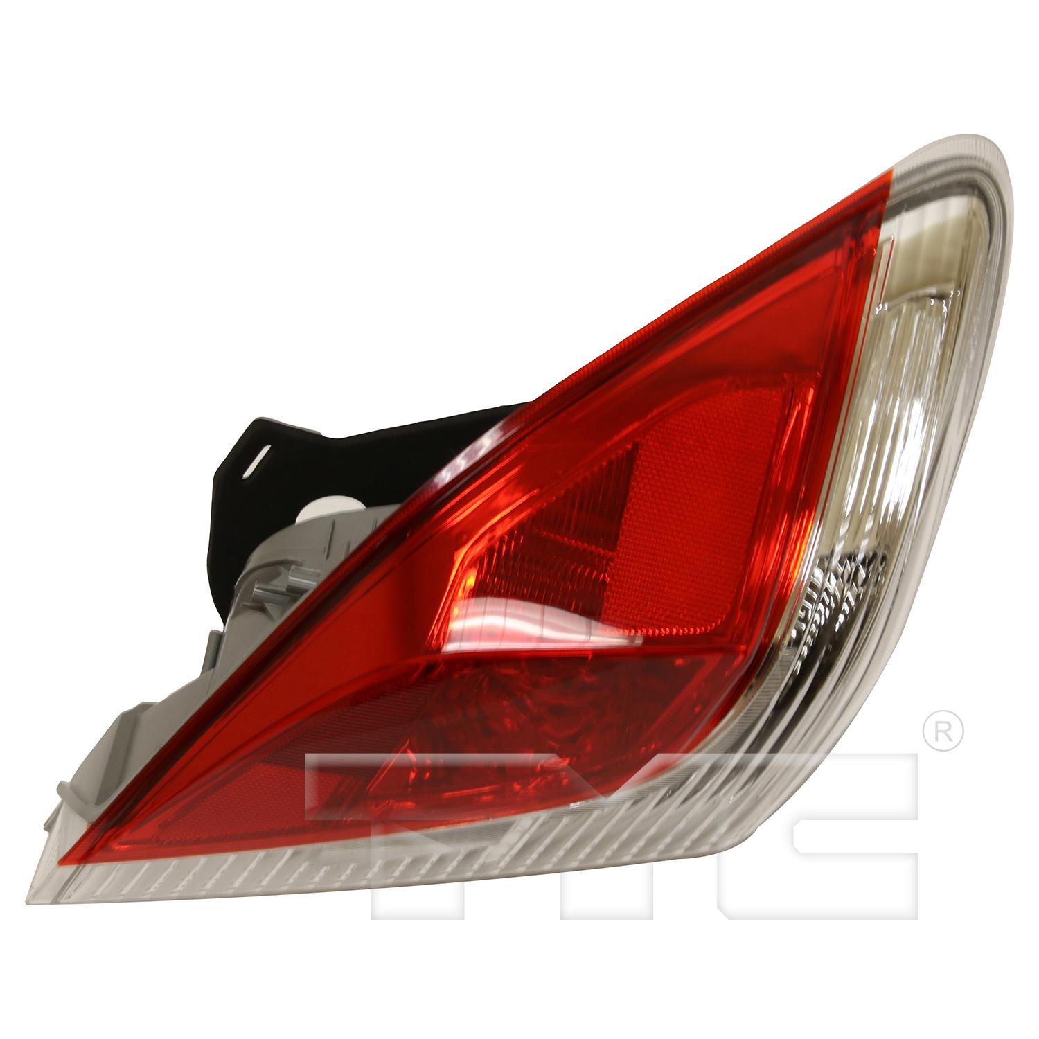 TYC 1111982019 - Tail Light Assembly TYC 1111982019 Tail Light Assembly product image 5 of 6