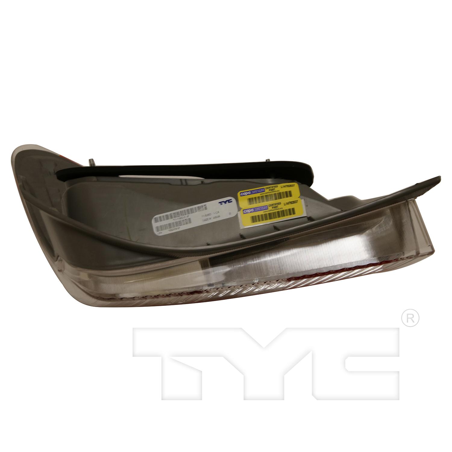 TYC 1111982019 - Tail Light Assembly TYC 1111982019 Tail Light Assembly product image 6 of 6