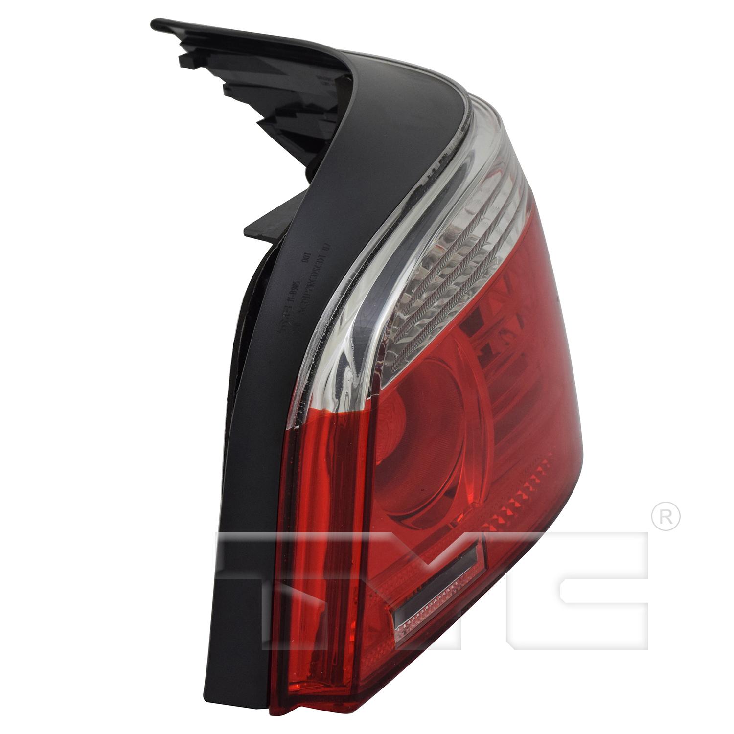 TYC 111198500 - Tail Light Assembly TYC 111198500 Tail Light Assembly product image 2 of 5